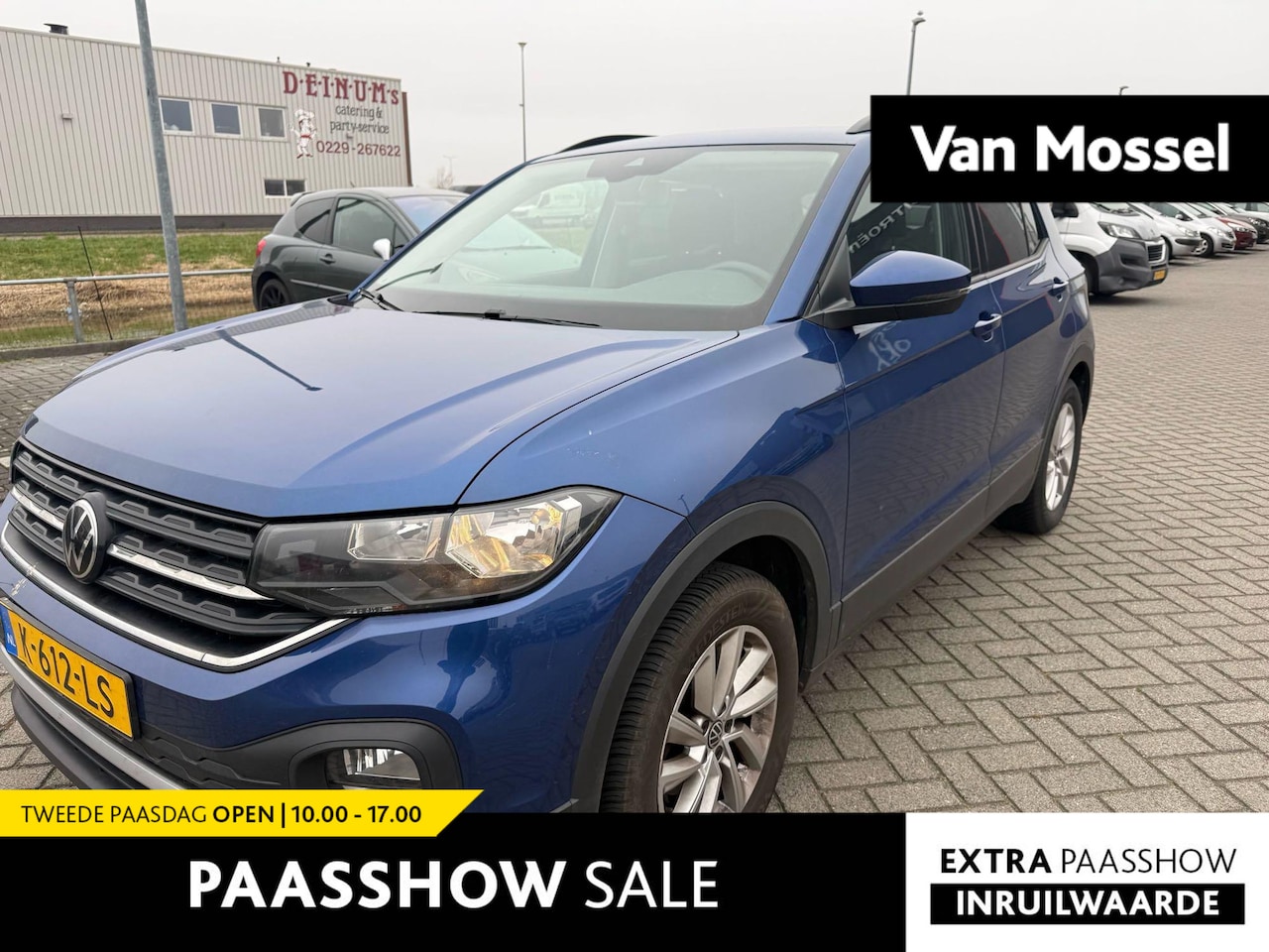 Volkswagen T-Cross - 1.0 TSI Life | VERWACHT | TREKHAAK | NAVIGATIE | CAMERA | CRUISE CONTROL - AutoWereld.nl