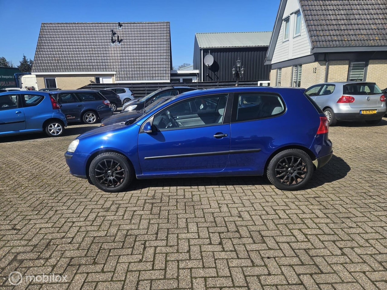 Volkswagen Golf - 1.4 Trendlinelm wielen el ramen cv nwe apk!!