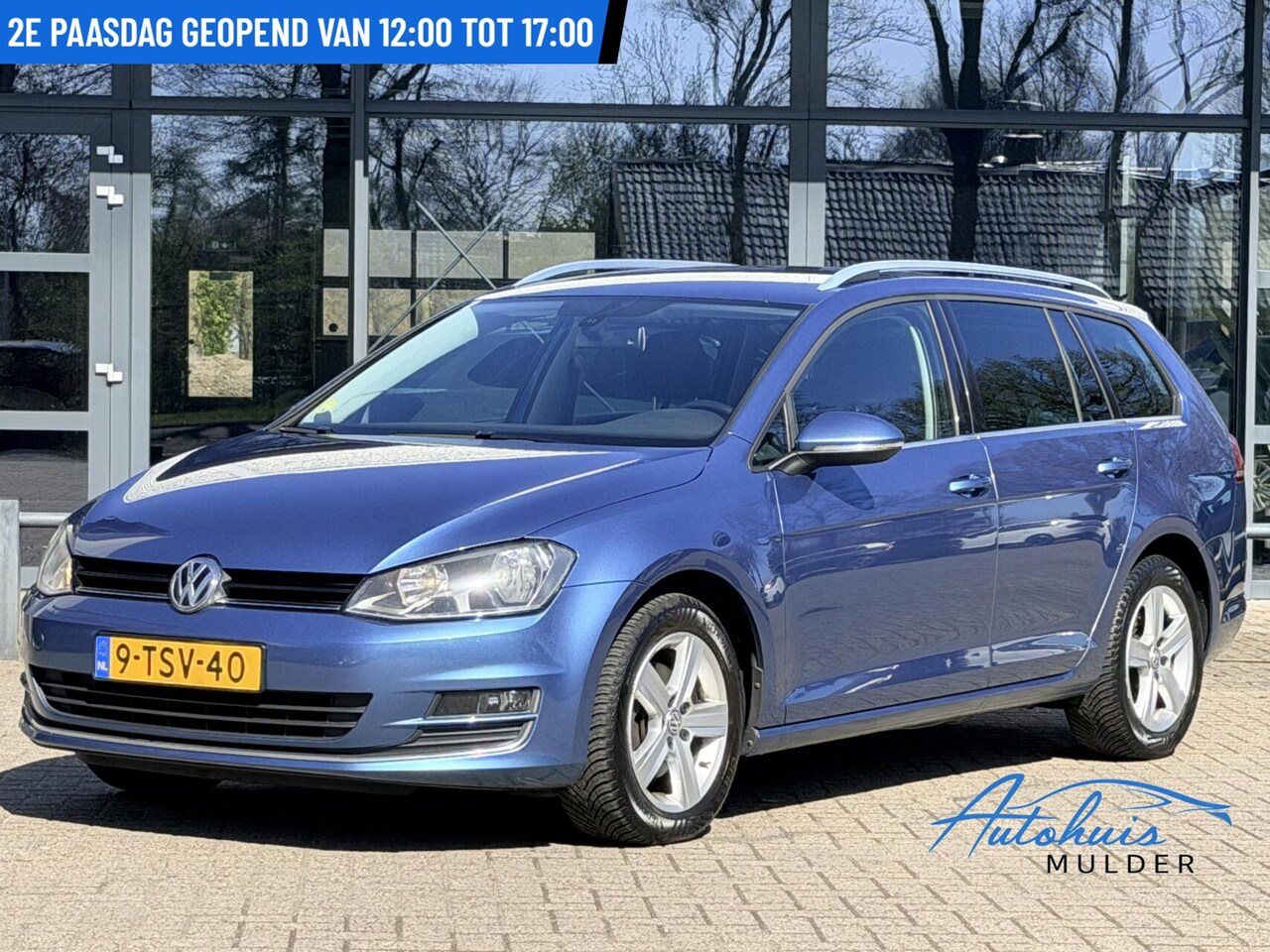 Volkswagen Golf Variant - 1.6 TDI Highline | Clima | Navigatie | Cruise | Trekhaak - AutoWereld.nl