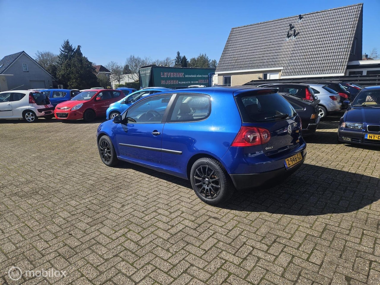 Volkswagen Golf - 1.4 Trendlinelm wielen el ramen cv nwe apk!!