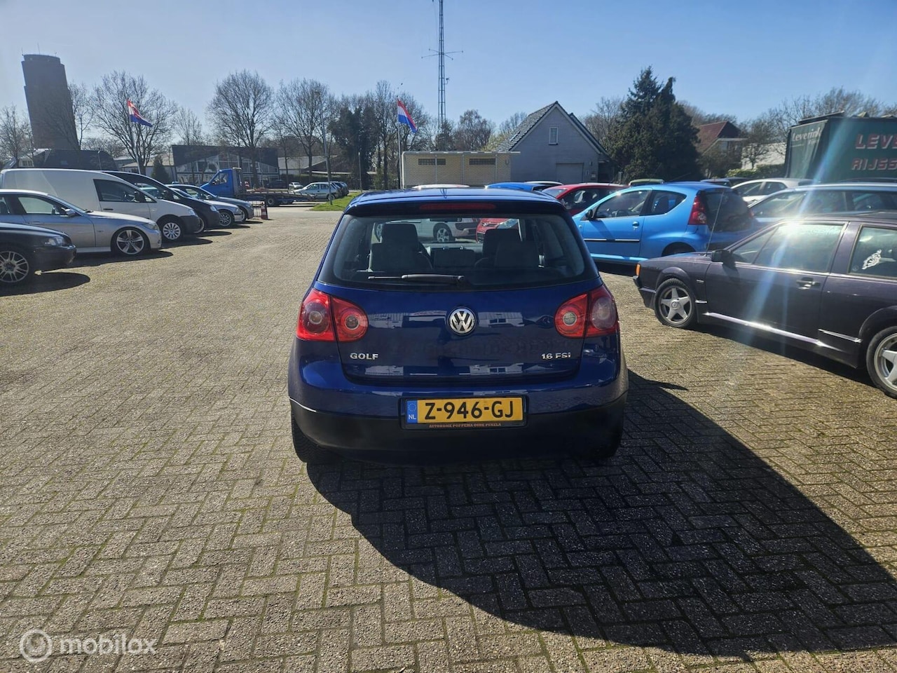 Volkswagen Golf - 1.4 Trendlinelm wielen el ramen cv nwe apk!!