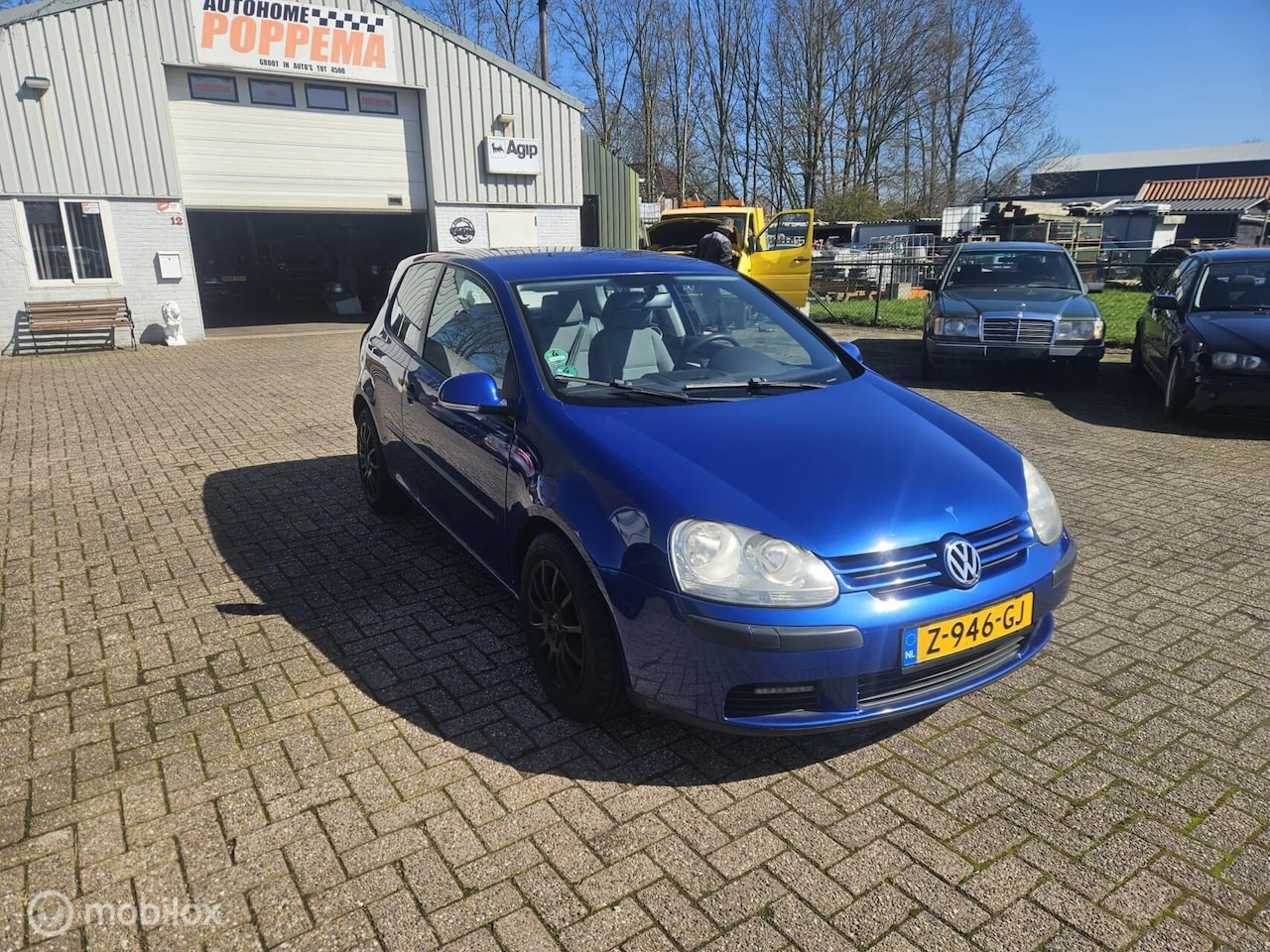 Volkswagen Golf - 1.4 Trendlinelm wielen el ramen cv nwe apk!!