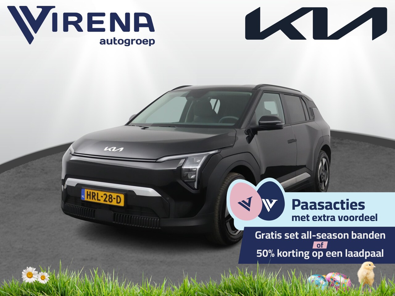 Kia EV3 - Plus 81.4 kWh Automaat - Adaptive Cruise - Apple Carplay/Android Auto - Stoel/Stuurverwarm - AutoWereld.nl