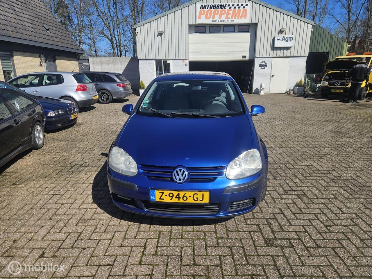 Volkswagen Golf - 1.4 Trendlinelm wielen el ramen cv nwe apk!!