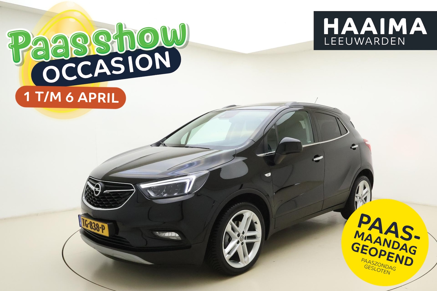Opel Mokka X - 1.4 Turbo Innovation Automaat | Navigatie | Schuif/Kanteldak | Lederen bekleding | Stoel & - AutoWereld.nl