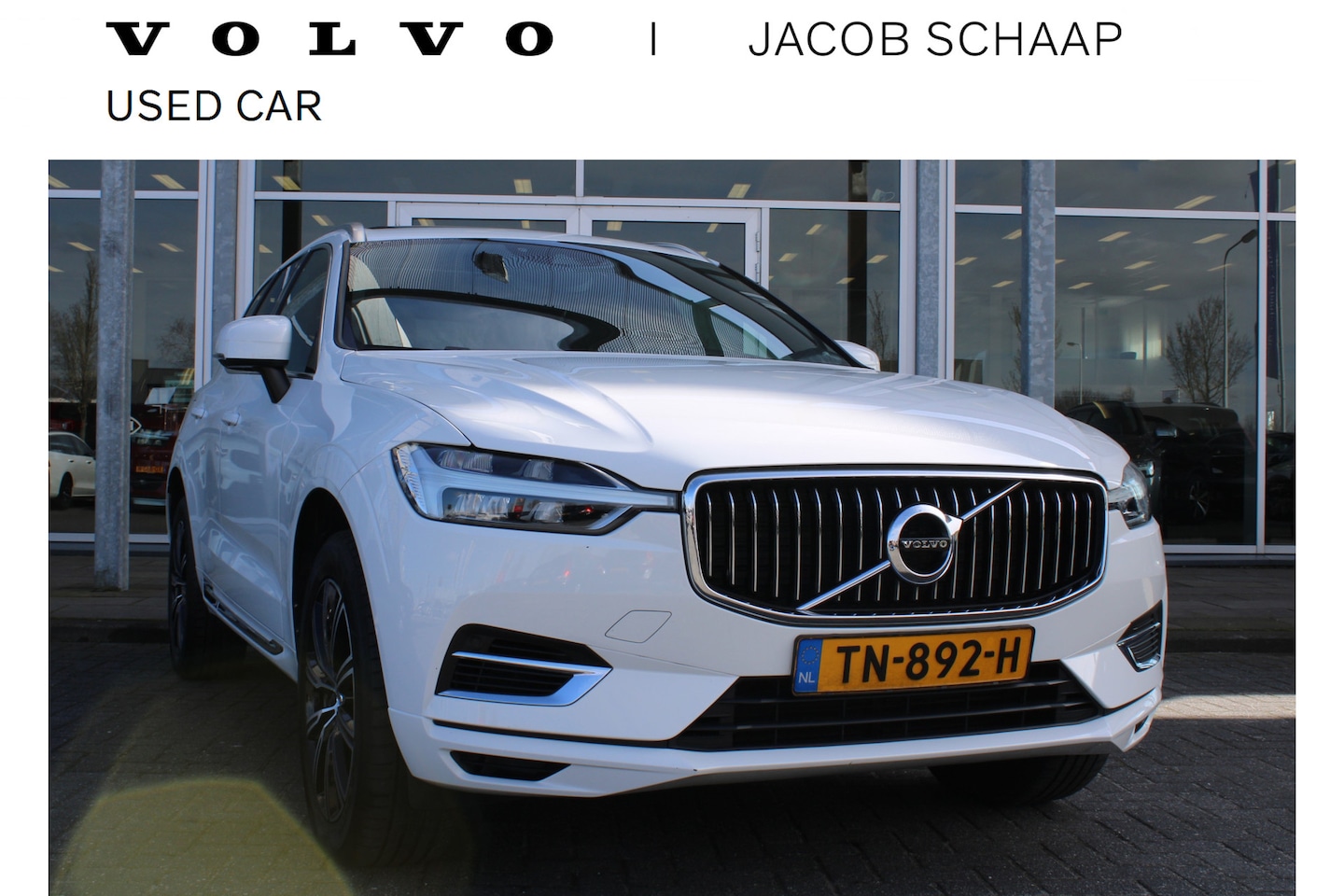 Volvo XC60 - T8 Automaat Twin Engine AWD Inscription | Schuif/kanteldak | Keyless | Privacy Glas | Verw - AutoWereld.nl