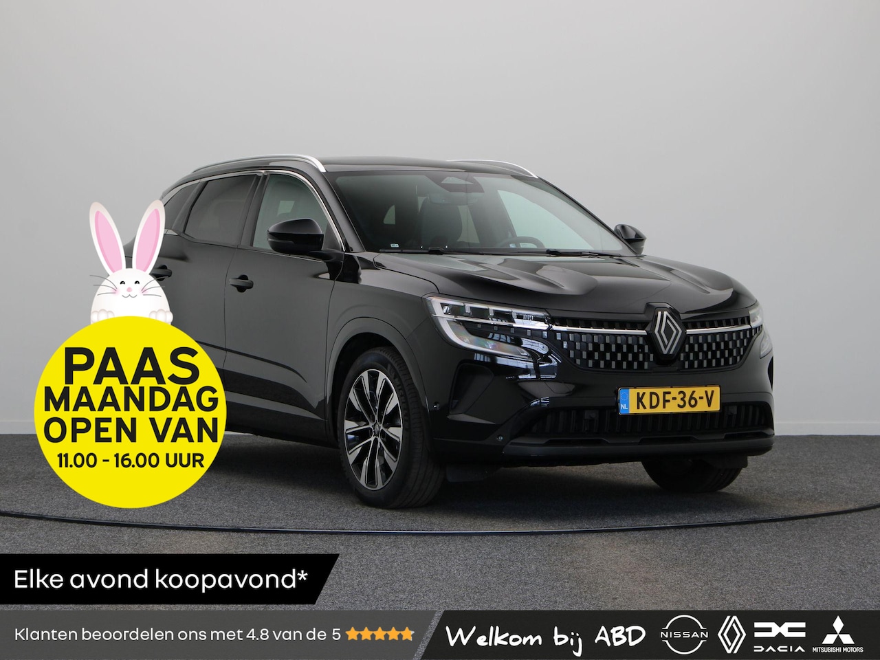 Renault Austral - 1.3 mild hybrid 160 X-Tronic techno | Elektr.achterklep | Keyless | Navigatie | Cruise | E - AutoWereld.nl