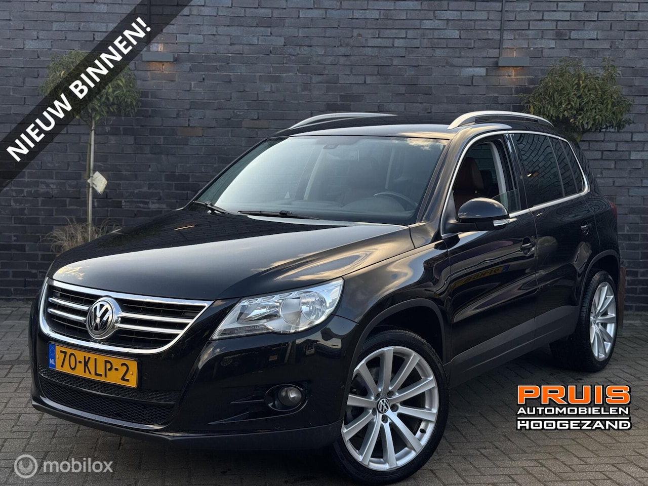 Volkswagen Tiguan - 1.4 TSI Sport&Style 4Motion -LEDER- *INRUIL MOGELIJK* - AutoWereld.nl