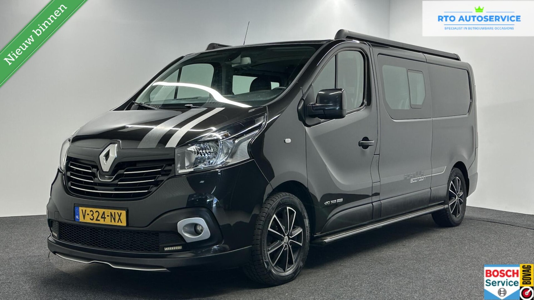 Renault Trafic - bestel 1.6 dCi T29 L2H1 DC Comfort Energy NAVI CAMERA TREKHAAK CRUISE LM. - AutoWereld.nl