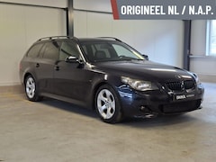 BMW 5-serie Touring - 520i LCI Aut (Org NL/M-pakket/leder/NAP)