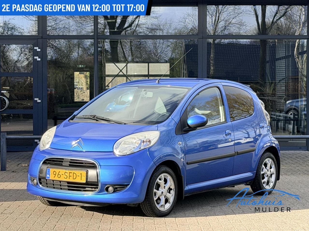 Citroën C1 - 1.0-12V Exclusive | Automaat | Airco | Leer/alcantara | 5deurs | - AutoWereld.nl