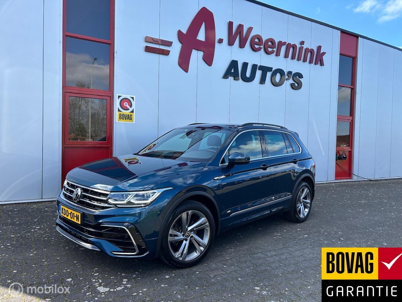 Volkswagen Tiguan - 1.5 TSI R-Line 1.5 TSI R-Line - AutoWereld.nl