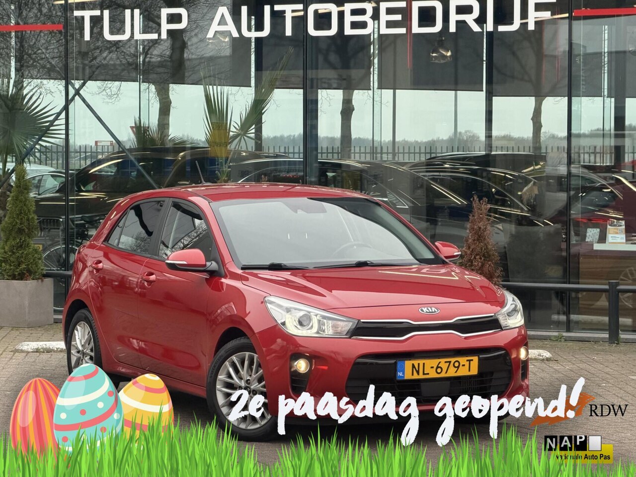 Kia Rio - 1.0 TGDI First Edition 5 Deurs Airco Navi Camera NAP - AutoWereld.nl
