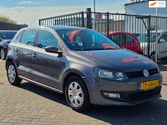 Volkswagen Polo - 1.2-12V BlueMotion Trendline Airco cruis control cv op afs elektrische ramen parkeer senso
