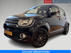 Suzuki Ignis - 1.2 Stijl * UNIEK MEEST COMPLETE VAN NL > HALF LEER * CRUISE * NAVI * KEYLESS