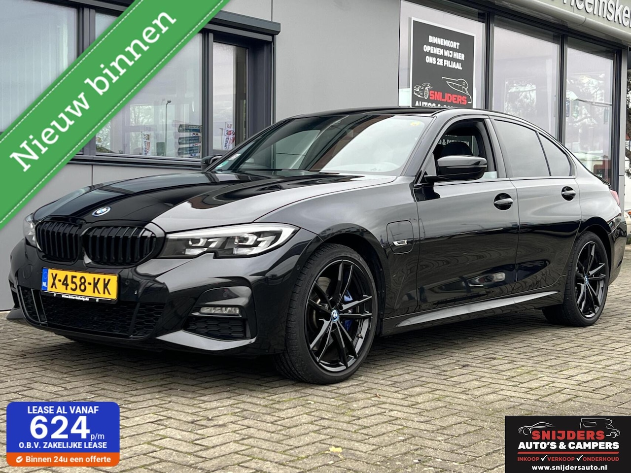 BMW 3-serie - 320e Business Edition Plus panodak - AutoWereld.nl