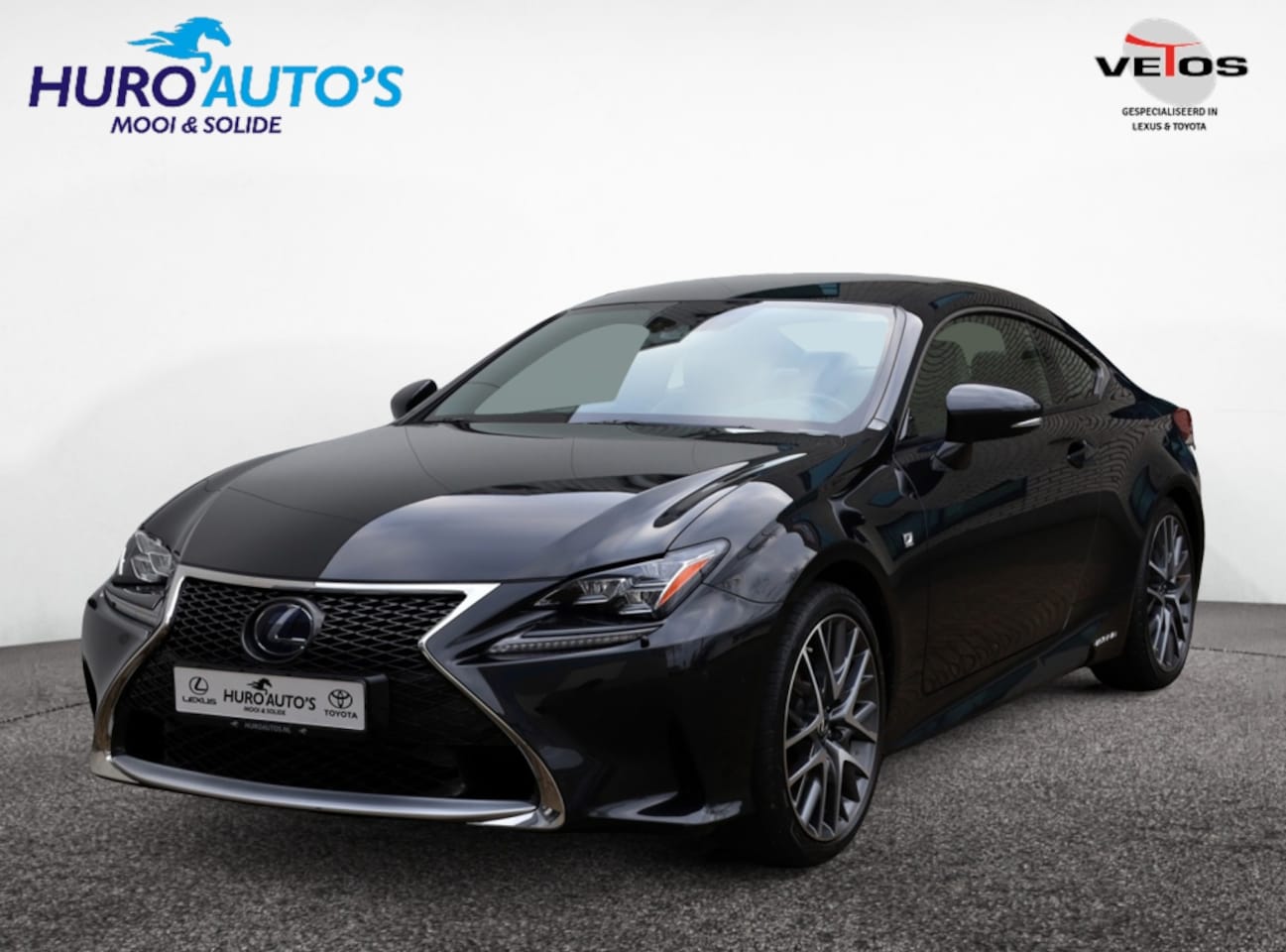 Lexus RC - 300h F SPORT Line | Mark Levinson | Safety Pack | Stoelventilati - AutoWereld.nl