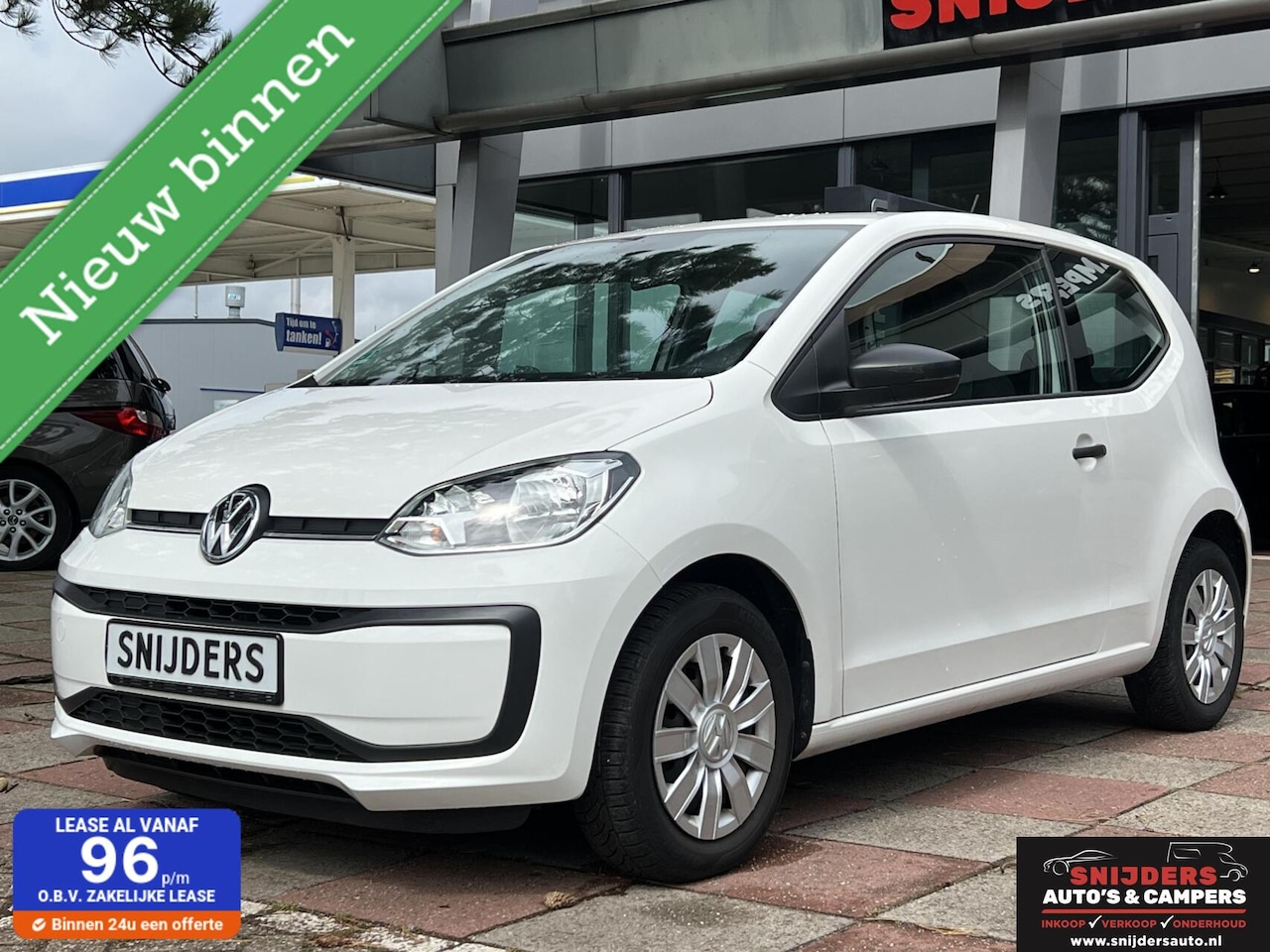 Volkswagen Up! - 1.0 take up! nieuw model 6 mnd garantie - AutoWereld.nl