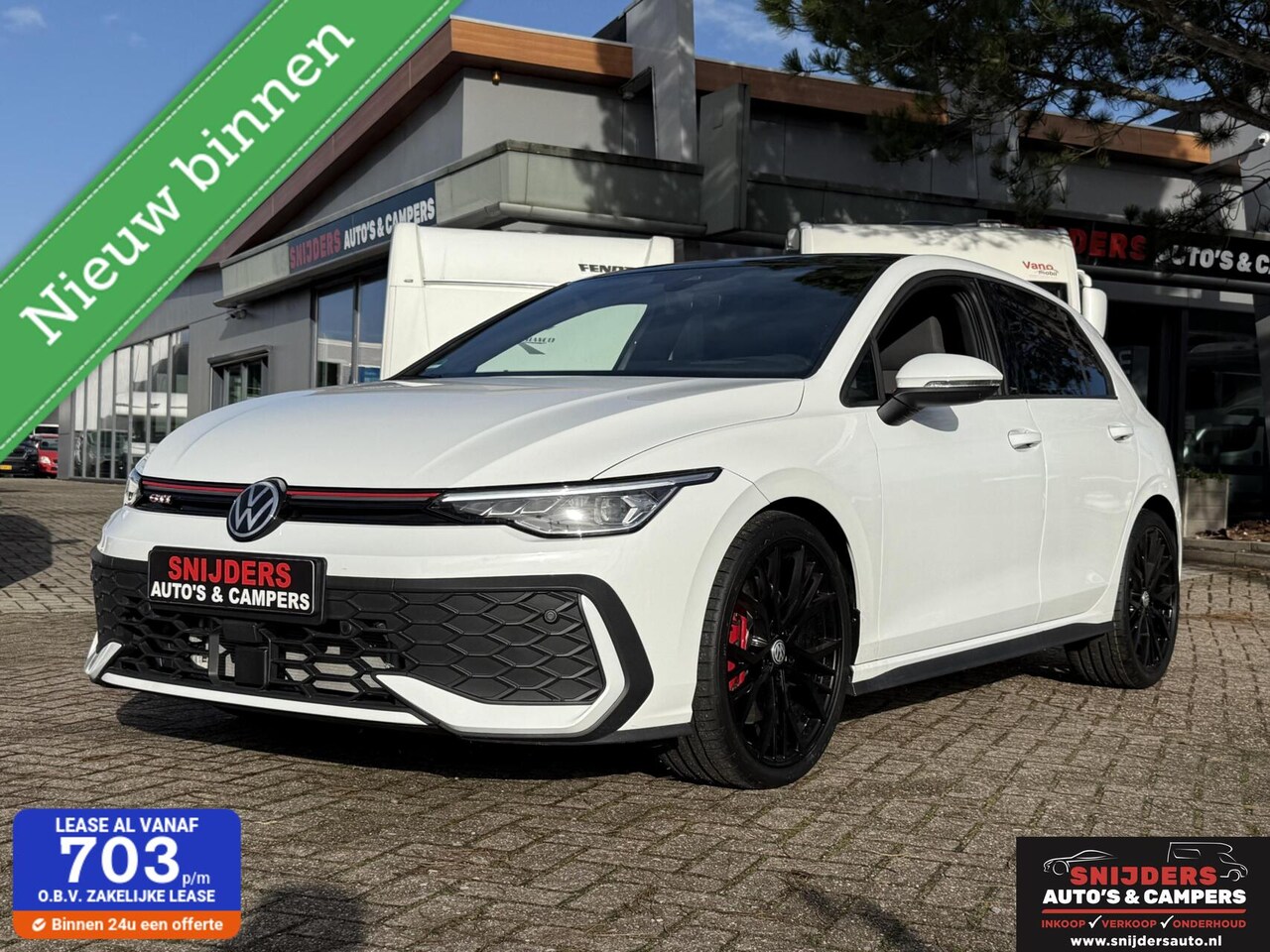 Volkswagen Golf - 2.0 TSI GTI 8.5 panodak 12-2024 maar 4325 km - AutoWereld.nl