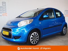 Citroën C1 - 1.0 Ambiance Airco, 5Deurs (APK:Nieuw) Incl.Garantie