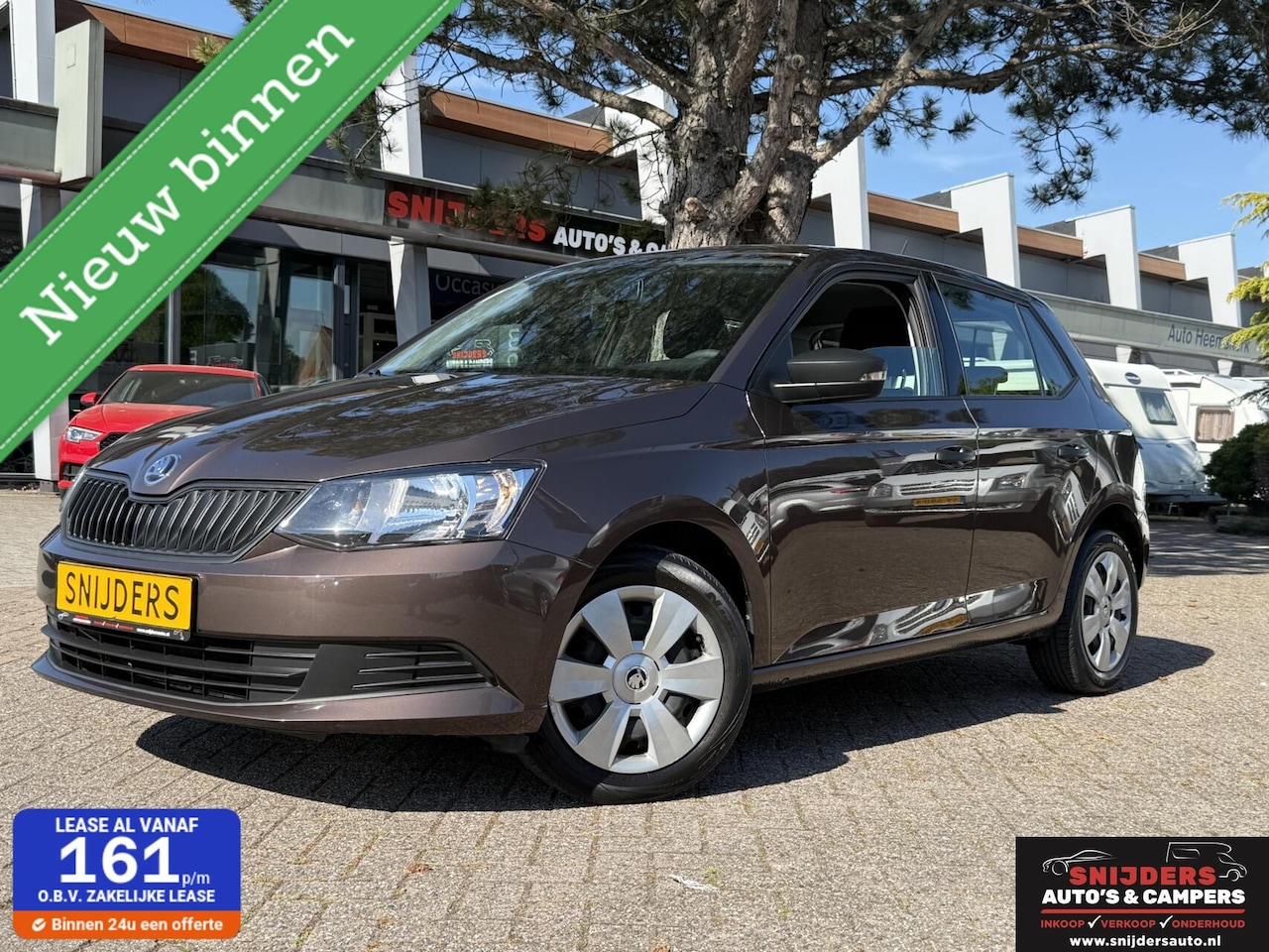 Skoda Fabia - 1.0 Active in keurige staat - AutoWereld.nl