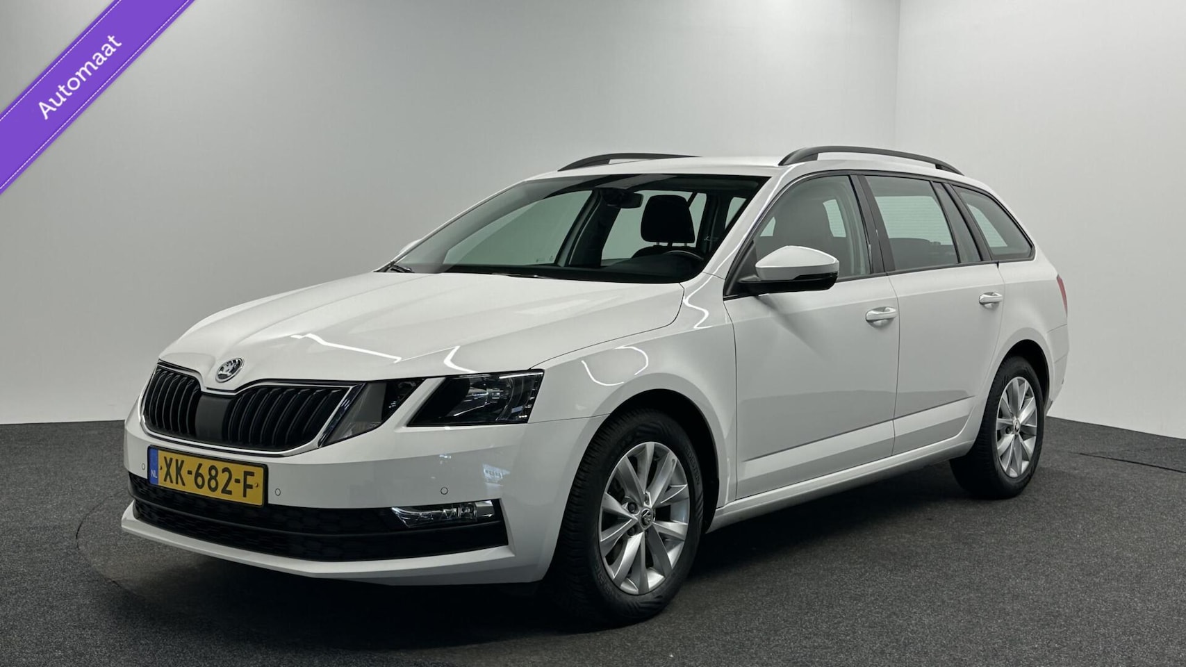 Skoda Octavia Combi - 1.0 TSI Greentech Ambition Business CAMERA CARPLAY CRUISE LM ECC. - AutoWereld.nl