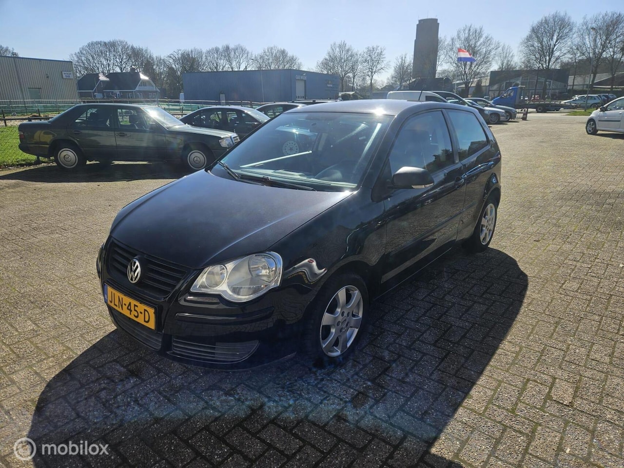 Volkswagen Polo - 1.2 Trend lm wielen airco el ramen cv apk !!