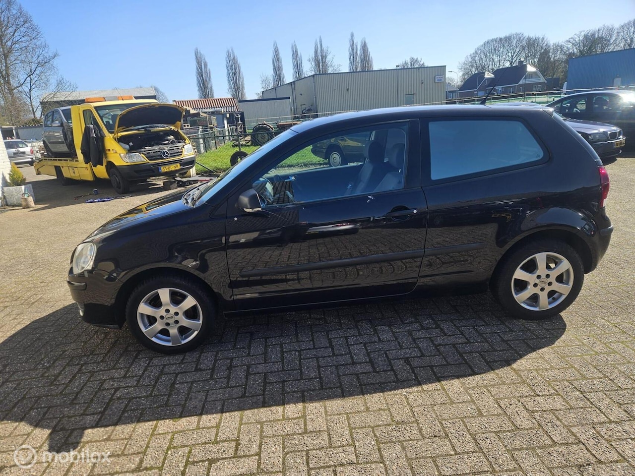 Volkswagen Polo - 1.2 Trend lm wielen airco el ramen cv apk !!