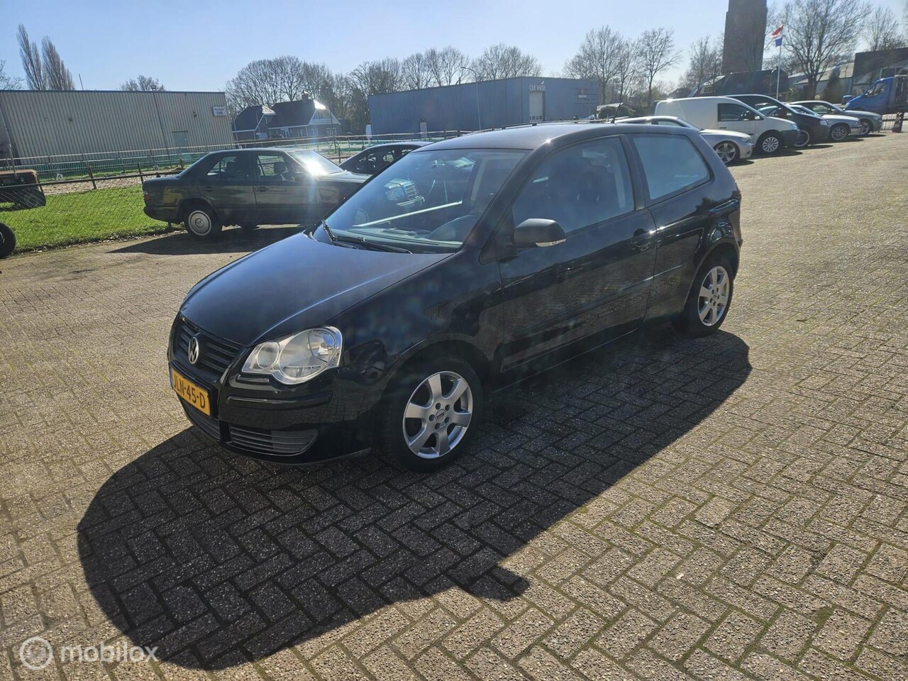 Volkswagen Polo - 1.2 Trend lm wielen airco el ramen cv apk !!