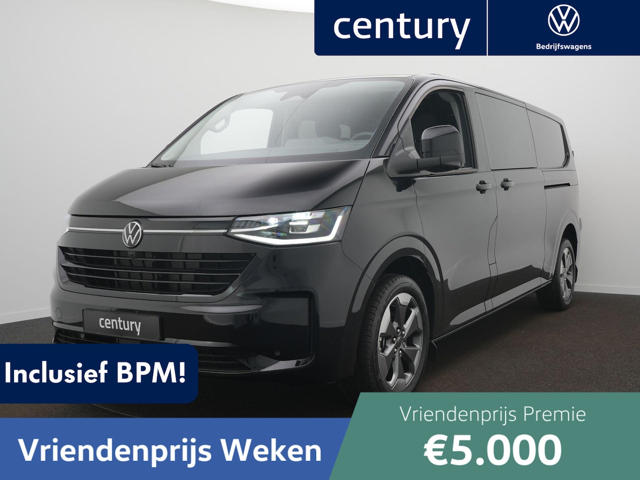 Volkswagen Transporter - Bedrijfswagens Bulli L2 2.0 TDI 110 kW (150 pk) EU6 3500 mm 8 ver - AutoWereld.nl