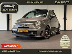 Fiat 500 C - 1.4-16V Abarth|CABRIO|AUT|NL AUTO|140PK|INTERSCOPE