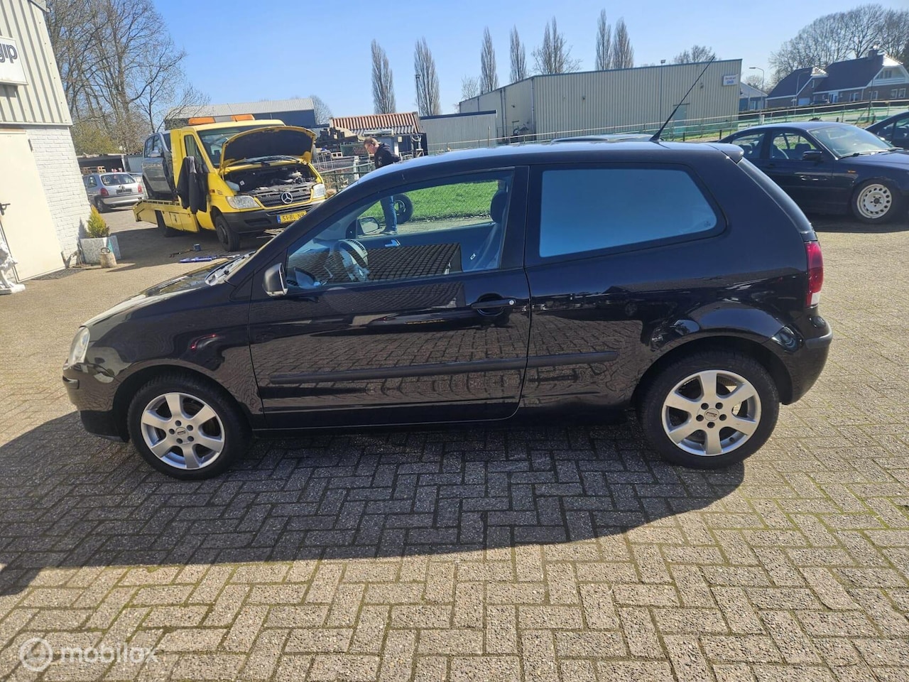 Volkswagen Polo - 1.2 Trend lm wielen airco el ramen cv apk !!