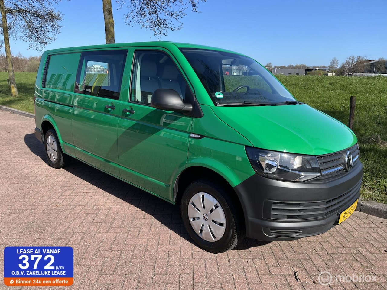 Volkswagen Transporter - 2.0 TSI L2 Benzine | All-in Prijs - AutoWereld.nl