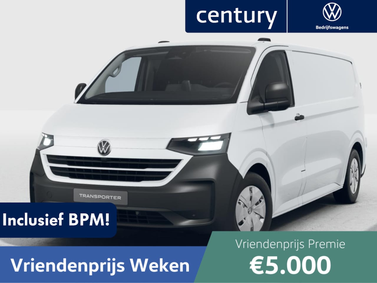 Volkswagen Transporter - Bedrijfswagens Life L2 2.5 eHybrid 171 kW (233 pk) 3500 mm CVT au - AutoWereld.nl