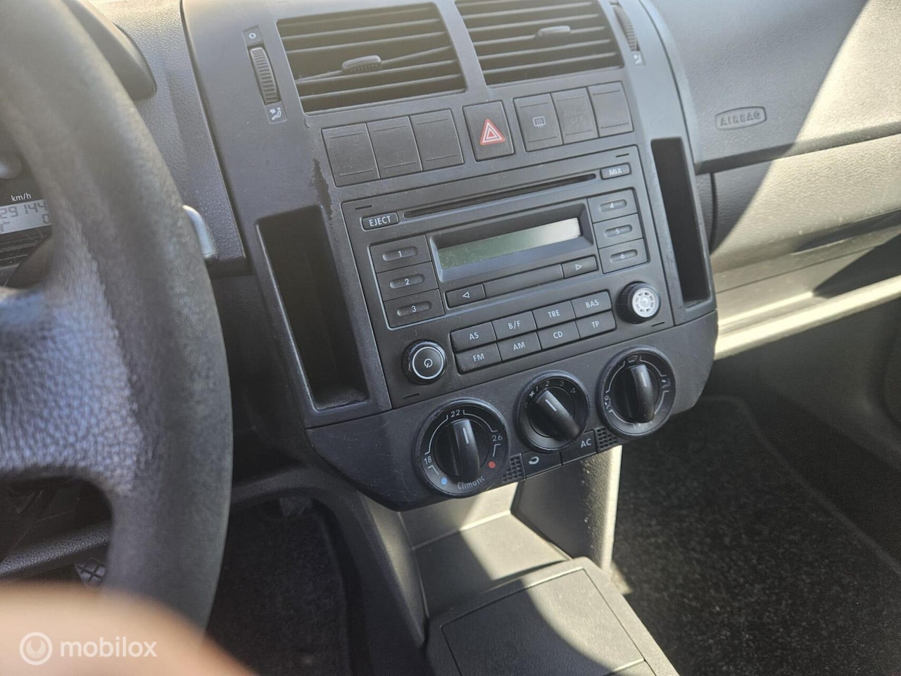 Volkswagen Polo - 1.2 Trend lm wielen airco el ramen cv apk !!