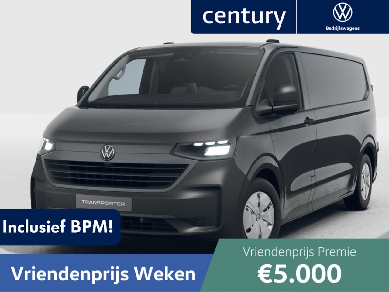 Volkswagen Transporter - Bedrijfswagens Life L2 2.5 eHybrid 171 kW (233 pk) 3500 mm CVT au - AutoWereld.nl