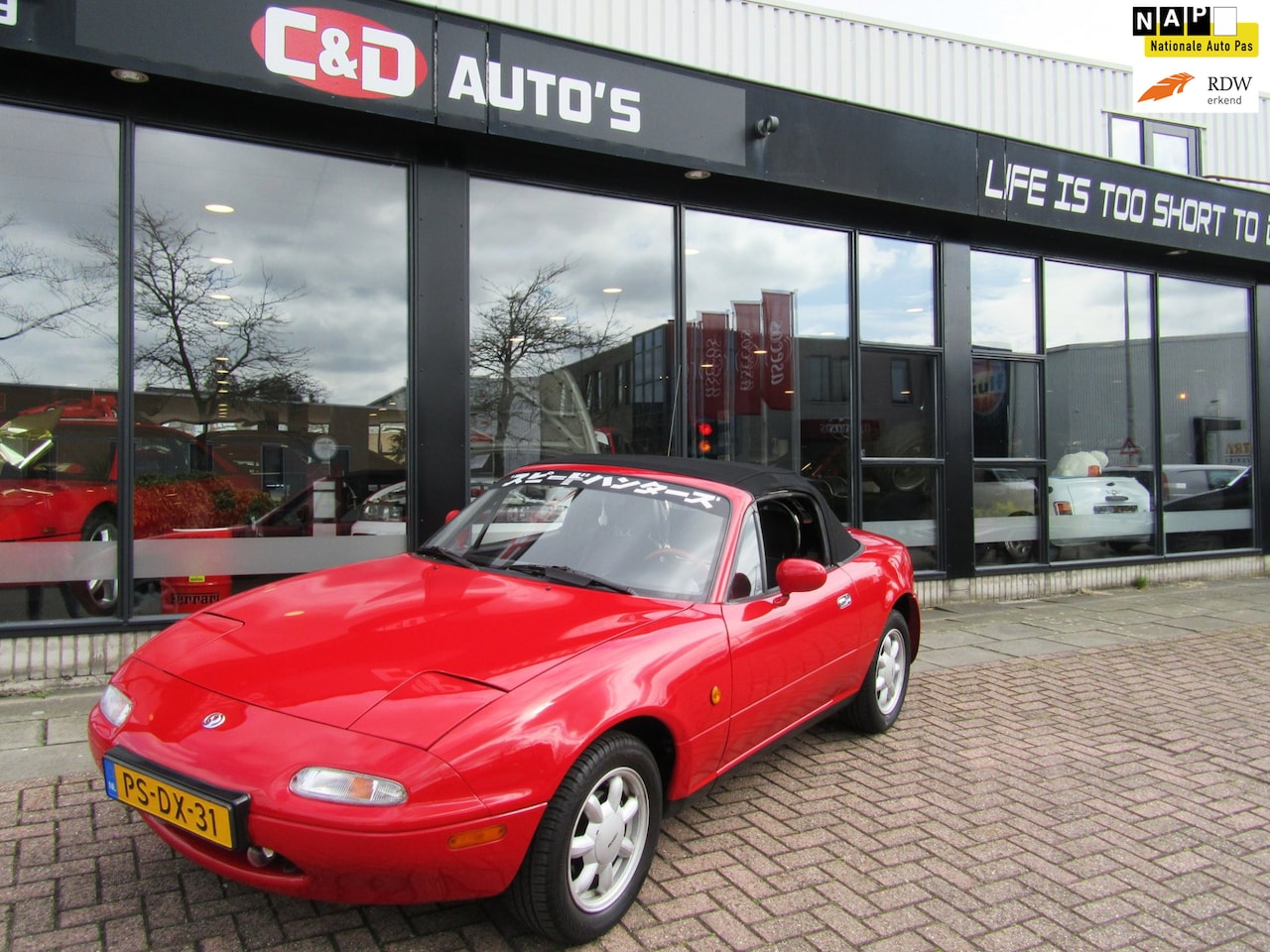 Mazda MX-5 - 1.6i-16V 1997 NA ORIG NL HARDTOP NW DAK IZGST - AutoWereld.nl