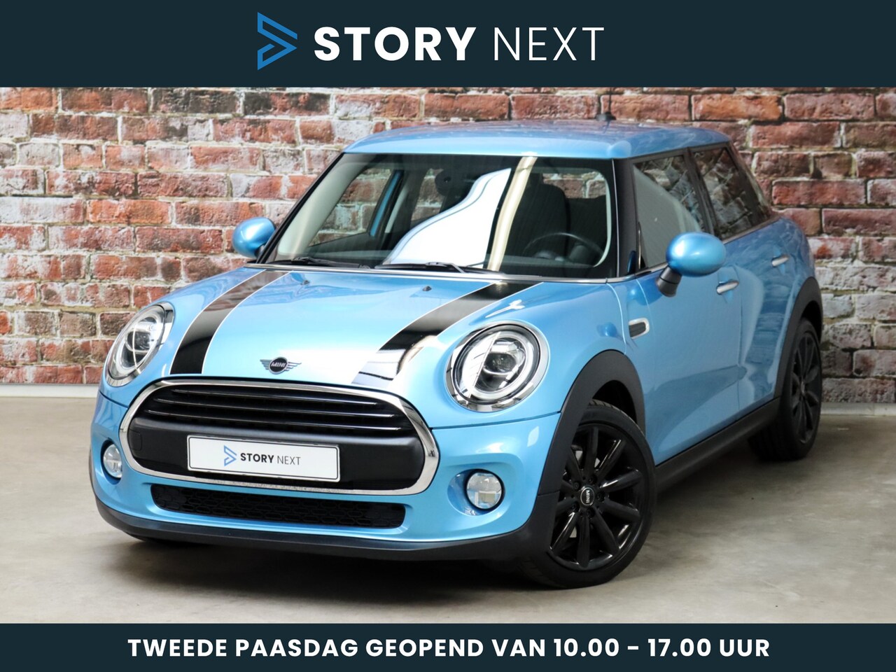MINI One - Hatchback Pepper 5 deurs / Navigatie / Cruise Control / LED  / Parkeersensoren / Apple Car - AutoWereld.nl