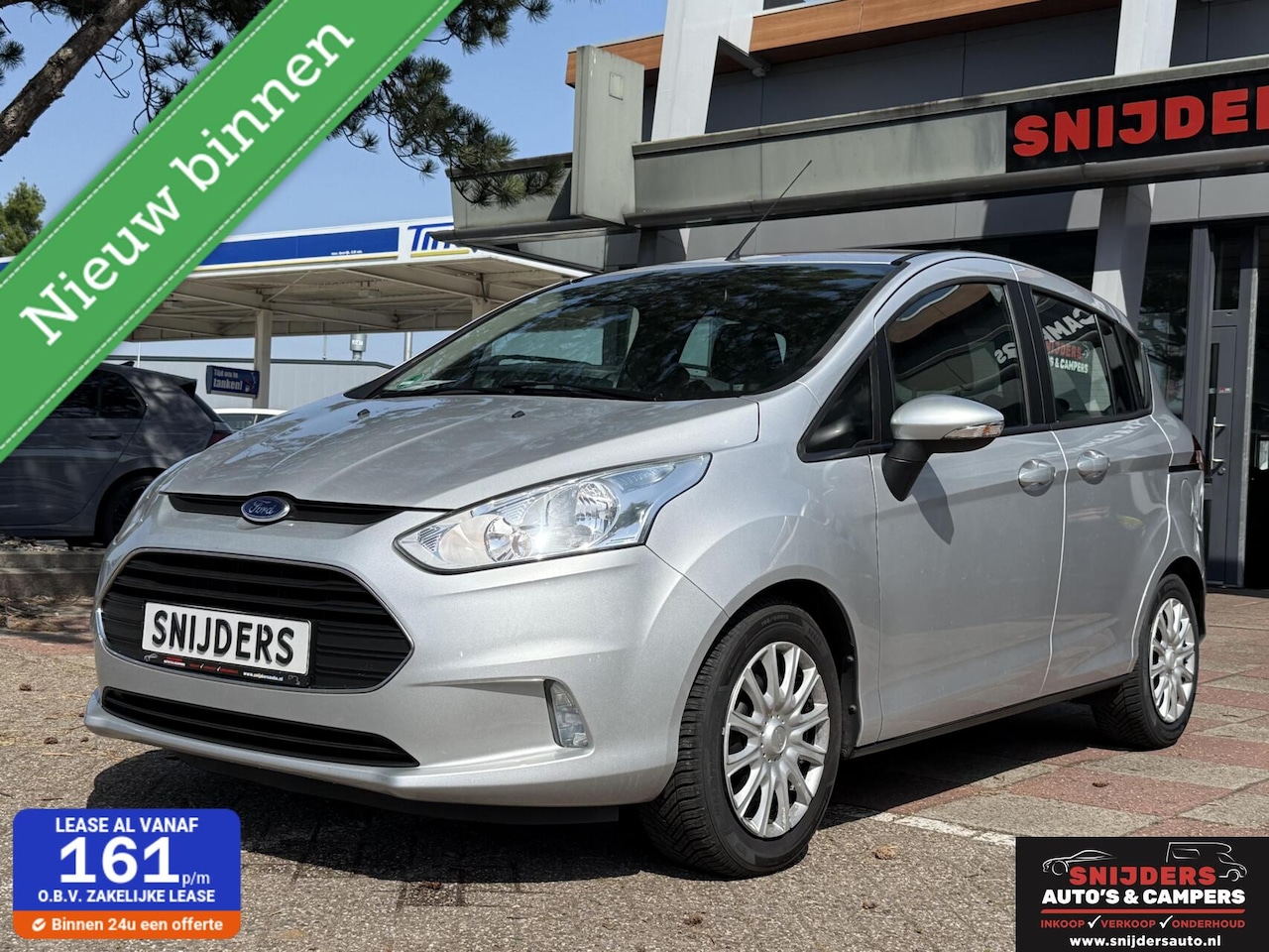 Ford B-Max - 1.0 EcoBoost Style 1 eigenaar 68400 km - AutoWereld.nl