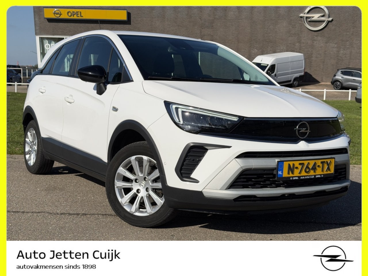 Opel Crossland - 1.2 Turbo Elegance #RIJKLAAR# | Camera | Sensoren - AutoWereld.nl