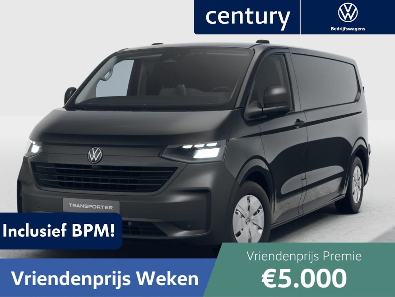 Volkswagen Transporter - Bedrijfswagens Life L2 2.5 eHybrid 171 kW (233 pk) 3500 mm CVT au - AutoWereld.nl
