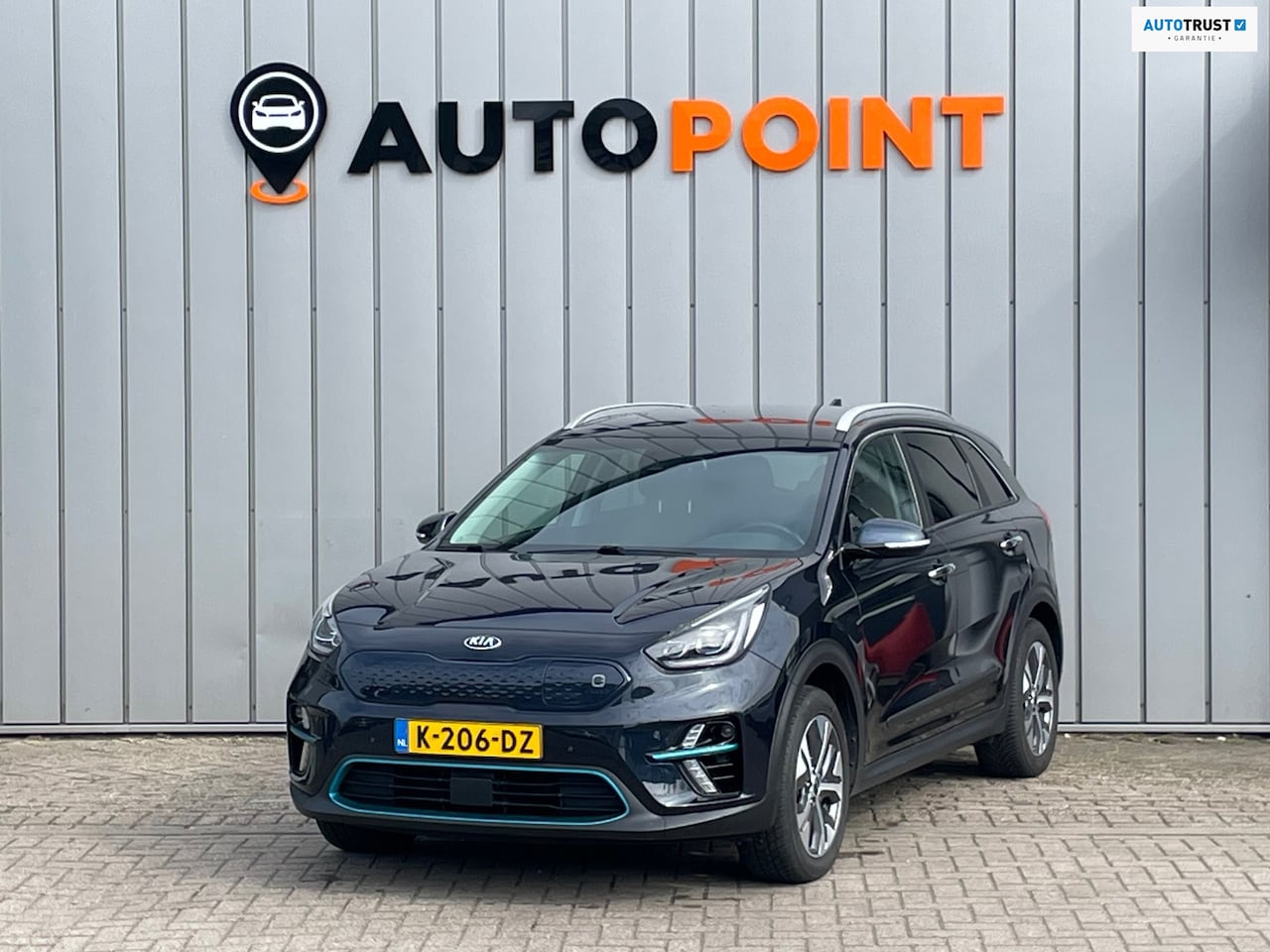 Kia e-Niro - ExecutiveLine 64 kWh FASE 3 SOH 97 7% |WARMTEPOMP STOELVRM|LEER|JBL|ADAPT.CRUISE|LANE.ASSI - AutoWereld.nl