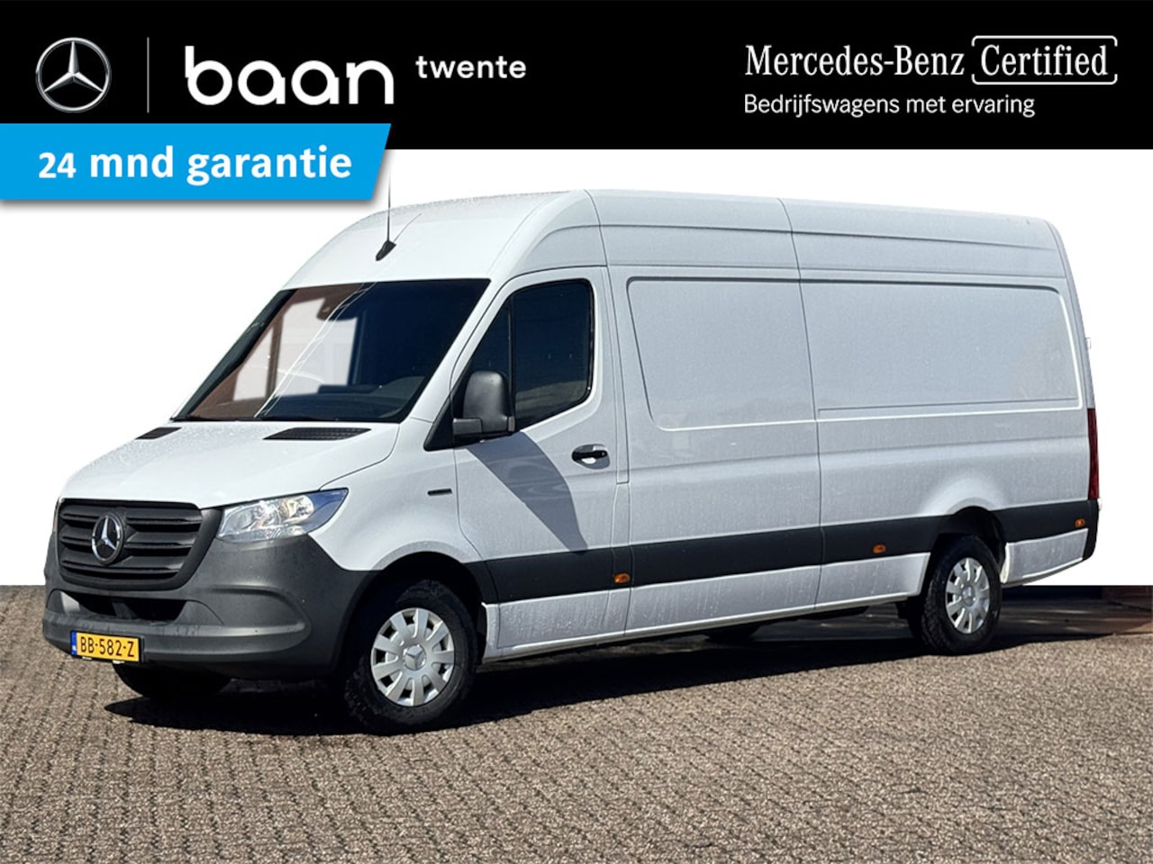 Mercedes-Benz eSprinter - 414 L3H2 | 113 kWh | WLTP 450km | Camera | Cruise | Certified 24 mnd garantie - AutoWereld.nl