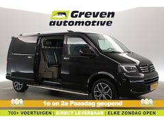Volkswagen Transporter - 2.5 TDI L2H1 175PK | Dubbele Cabine | Aut. | Airco | Camera | Cruise | Trekhaak | Leder |