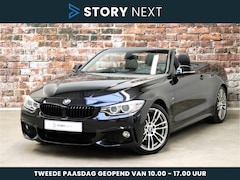 BMW 4-serie Cabrio - 420i High Executive M Sport Pakket Automaat / Navigatie Professional / Elektrisch Verstelb