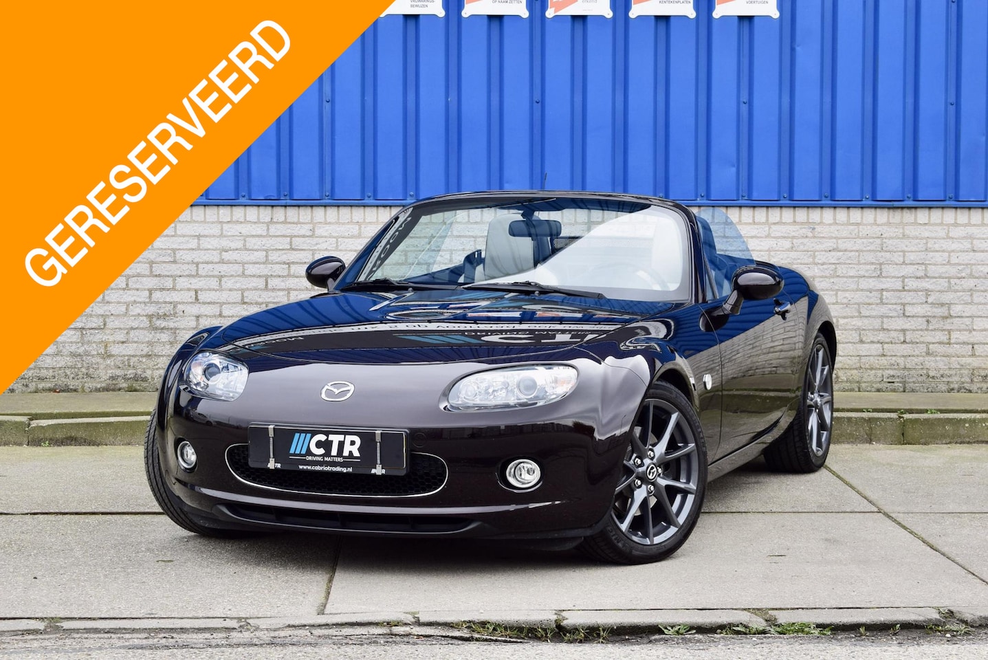 Mazda MX-5 - 1.8 Mithra NL auto TOPSTAAT! - AutoWereld.nl