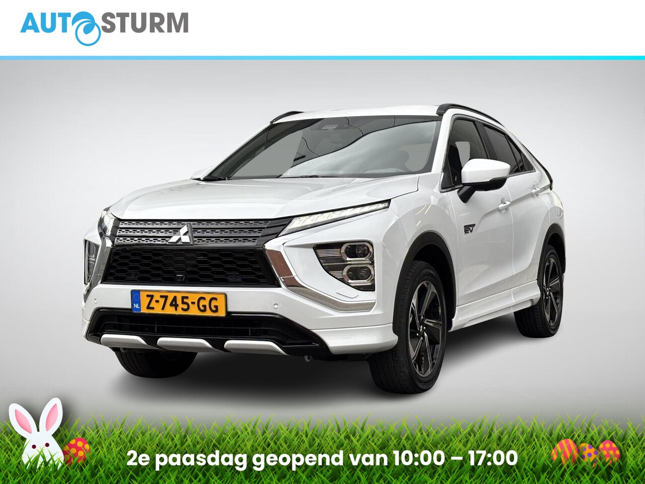 Mitsubishi Eclipse Cross - 2.4 PHEV Executive 2.4 PHEV Executive - AutoWereld.nl