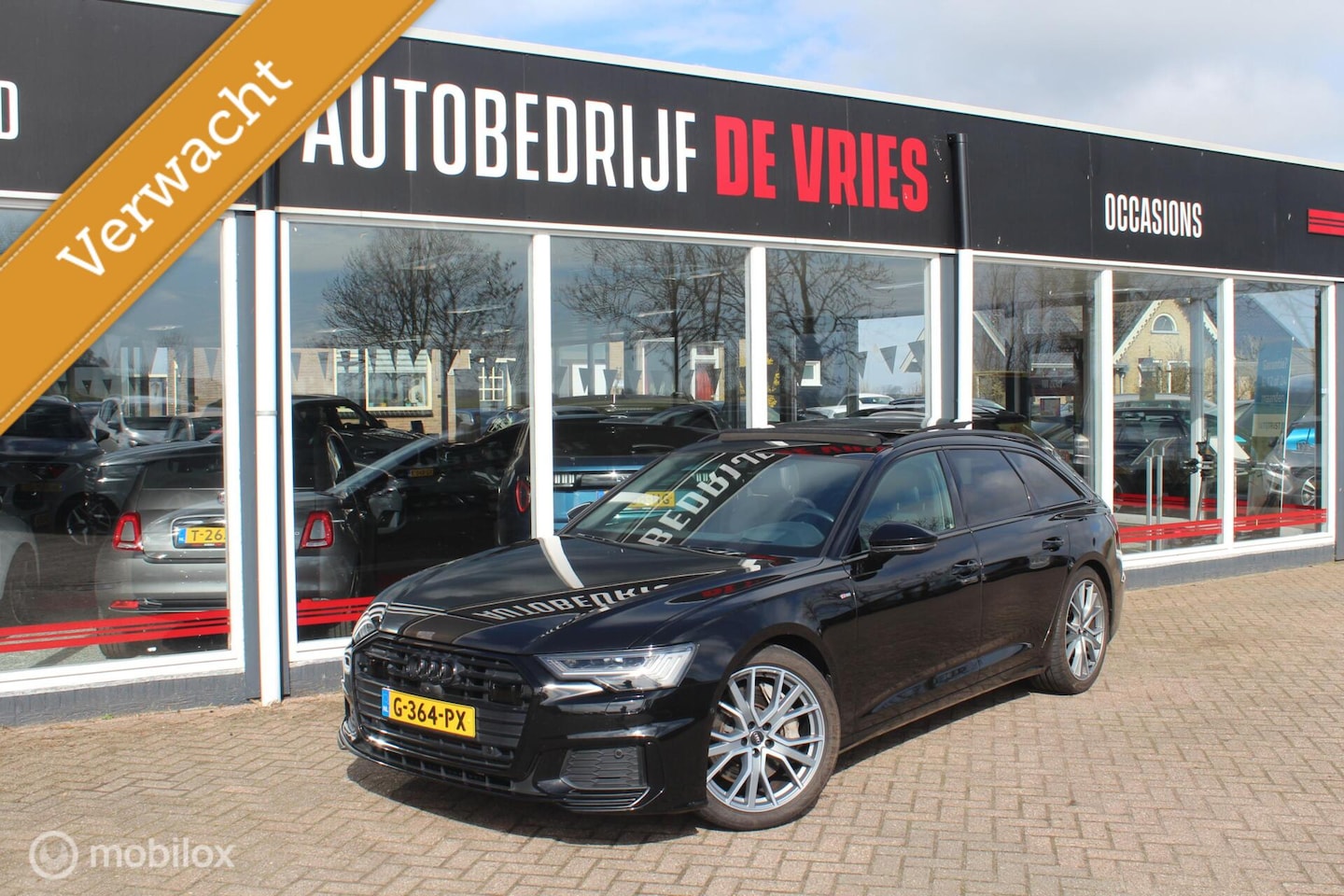 Audi A6 Avant - 55 TFSI quattro 3xS-line Pano/HUD/ACC/20Inch/360Camera - AutoWereld.nl