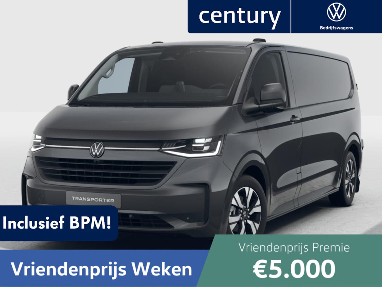 Volkswagen Transporter - Bedrijfswagens Bulli L2 2.5 eHybrid 171 kW (233 pk) 3500 mm CVT a - AutoWereld.nl