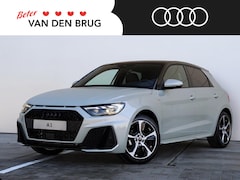 Audi A1 Sportback - S edition 25 TFSI 70 kW / 95 PK | 7 versn. | Zwart optiek plus | Camera | Getint glas |